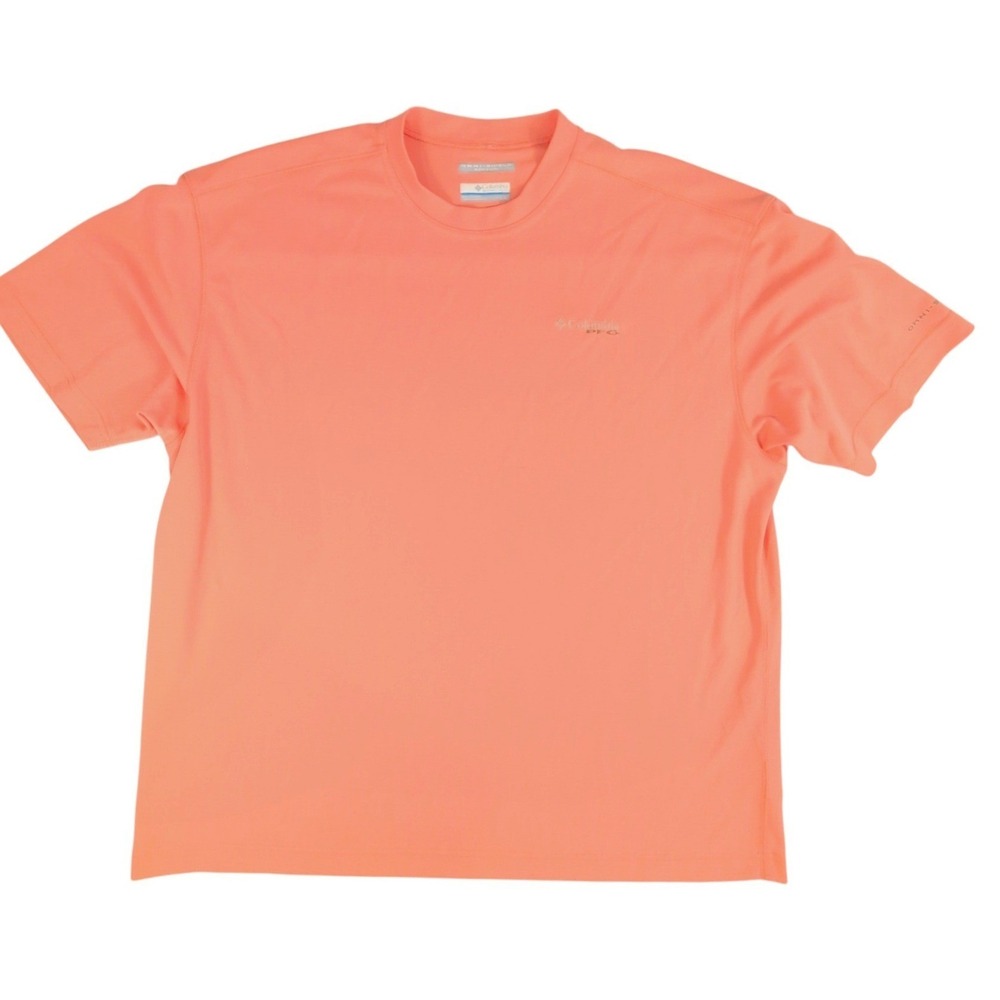 Columbia PFG Womens Large Coral Pink Omni-Shield Blood N Guts Omni Shade Large